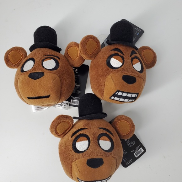 Mymoji Plush Freddy Head Five Nights at Freddys FNAF Funko 6 Inch NWT Lo… - Picture 3 of 5